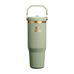 VASO STANLEY ICE FLOW TUMBLER 30 OZ JUNIPER - Imagen 2