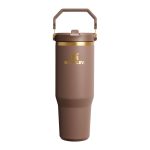 VASO STANLEY ICE FLOW TUMBLER 30 OZ ESPRESSO - Imagen 2