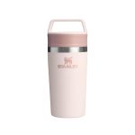 VASO STANLEY CAFÉ TO GO 12 OZ ROSE QUARTZ - Imagen 2