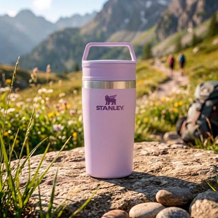 VASO STANLEY CAFÉ TO GO 12 OZ LILA
