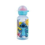 BOTELLA PLASTICO 370 ML SCHOOL STITCH 75010 - Imagen 2