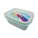 VIANDA PLASTICO C/TRABA DIV 850ML FROZEN 15217 - Imagen 2