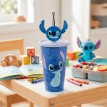 VASO PLASTICO SHAKE 500 ML STITCH 805