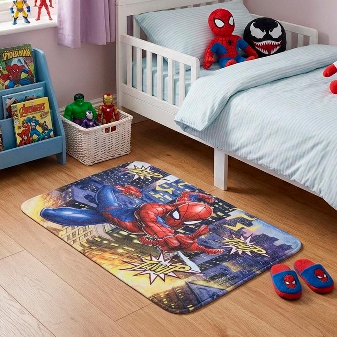 12338_0 ALFOMBRA C/MEMORIA 40X60 SPIDER CIUDAD - Imagen 1