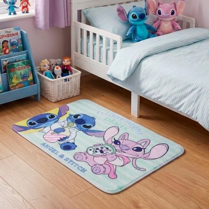ALFOMBRA C/MEMORIA 40X60 STITCH ANGEL