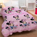 COLCHA 140X220 ULTRA MINNIE 4135 ROSA