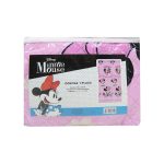 COLCHA 140X220 ULTRA MINNIE 4135 ROSA - Imagen 2