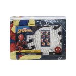 COLCHA 140X220 ULTRA SPIDER 4136 AZUL - Imagen 2