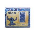 COLCHA 140X220 ULTRA STITCH 4140 AZUL - Imagen 2