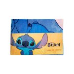 JUEGO SABANAS MIC 1PLAZA STITCH 4140 AZUL - Imagen 2