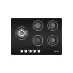 ANAFE XION GAS 5H VIDRIO NEGRO XI-GH55TGL - Imagen 2