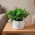 PLANTA ARTIFICIAL C/MACETA TETERA LH-5789