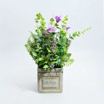 PLANTA ARTIFICIAL LIRIOS C/MACETA HOME LH-5793 - Imagen 2