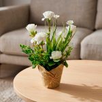 PLANTA ARTIFICIAL DALIAS C/MACETA DIARIO LH-5797