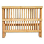 ESCURRIDOR DE BAMBU 39X32CM HA0327 - Imagen 2