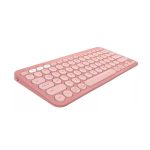 TECLADO BT LOGITECH K380S ROSA - Imagen 3