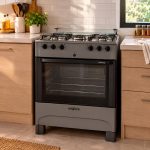 COCINA ENXUTA SUPERGAS CENX27250T 5 H TITANIO