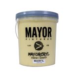 LATEX ACRILICO INTERIOR MAYORCRYL MARFIL 3.6L - Imagen 2
