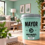 LATEX ACRILICO INTERIOR MAYORCRYL VERDE MUSGO 3.6L