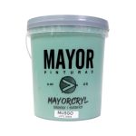 LATEX ACRILICO INTERIOR MAYORCRYL VERDE MUSGO 3.6L - Imagen 2