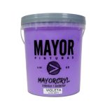 LATEX ACRILICO INTERIOR MAYORCRYL VIOLETA 3.6L - Imagen 2