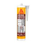 SILICONA SIKASEAL 132 MULTIPROPOSITO TRANSP. 280CC - Imagen 2
