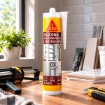 SILICONA SIKASEAL 132 MULTIPROPOSITO BLANCO 280CC