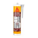 SILICONA SIKASEAL 132 MULTIPROPOSITO BLANCO 280CC - Imagen 2