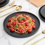 PLATO DE MESA STONEWARE D26 TOKIO NEG 310054