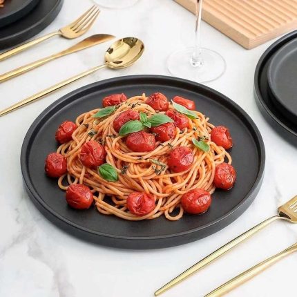 PLATO DE MESA STONEWARE D26 TOKIO NEG 310054