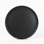 PLATO DE MESA STONEWARE D26 TOKIO NEG 310054 - Imagen 2