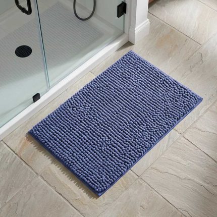 ALFOMBRA DE BAÑO HC CHENILLE 40X60 AZUL