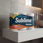 PAPEL HIGIENICO SUBLIME DOBLE HOJA 30M 12 UN