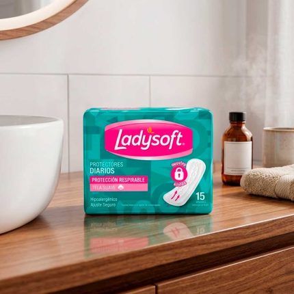 PROTECTORES DIARIOS LADYSOFT RESPIR X 15