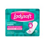 PROTECTORES DIARIOS LADYSOFT RESPIR X 15 - Imagen 2