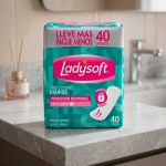 PROTECTORES DIARIOS LADYSOFT RESPIR X 40