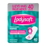 PROTECTORES DIARIOS LADYSOFT RESPIR X 40 - Imagen 2