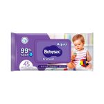 TOALLITAS HUMEDAS BABYSEC PREMIUM AQUA X45U - Imagen 2