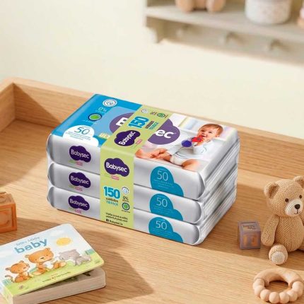 TOALLITAS HUMEDAS BABYSEC ULTRA X 150U