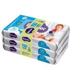 TOALLITAS HUMEDAS BABYSEC ULTRA X 150U - Imagen 2