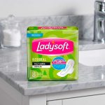 TOALLITAS LADYSOFT NORMAL C/ALAS SUAVE X 8