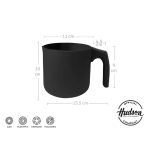 HERVIDOR HUDSON NEGRO ALUMINIO C/ANTIAD. 11CM DAY0 - Imagen 3