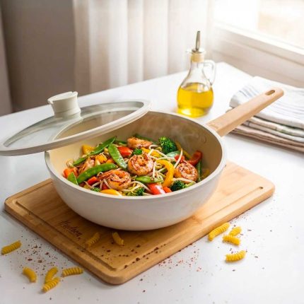 WOK HUDSON HARMONY 28CM HAR14