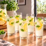 VASO DE VIDRIO NADIR CYLINDER X6 300ML