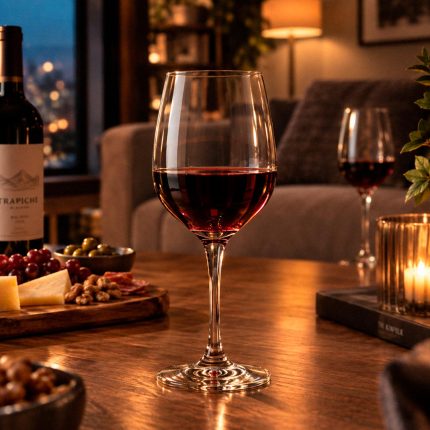 COPA DE VINO NADIR BARONE 490ML