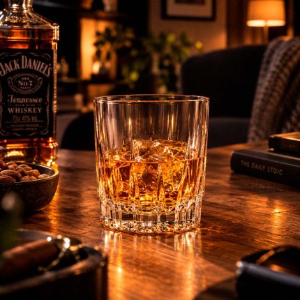 VASO DE VIDRIO NADIR VEGAS WHISKY 290ML