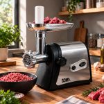 PICADORA DE CARNE ELECTRICA 3000W BOMA