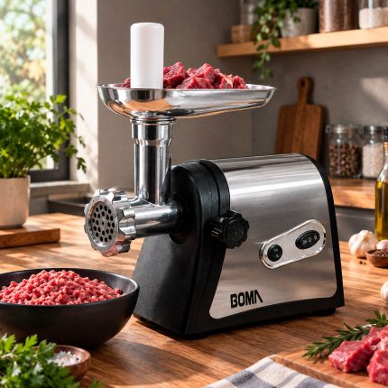 PICADORA DE CARNE ELECTRICA 3000W BOMA