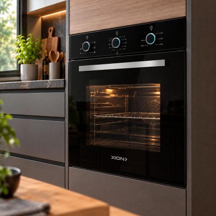 HORNO EMPOTRAR XION ELECTRICO XI-HDE60B NEGRO