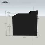 HORNO EMPOTRAR XION ELECTRICO XI-HDE60B NEGRO - Imagen 3